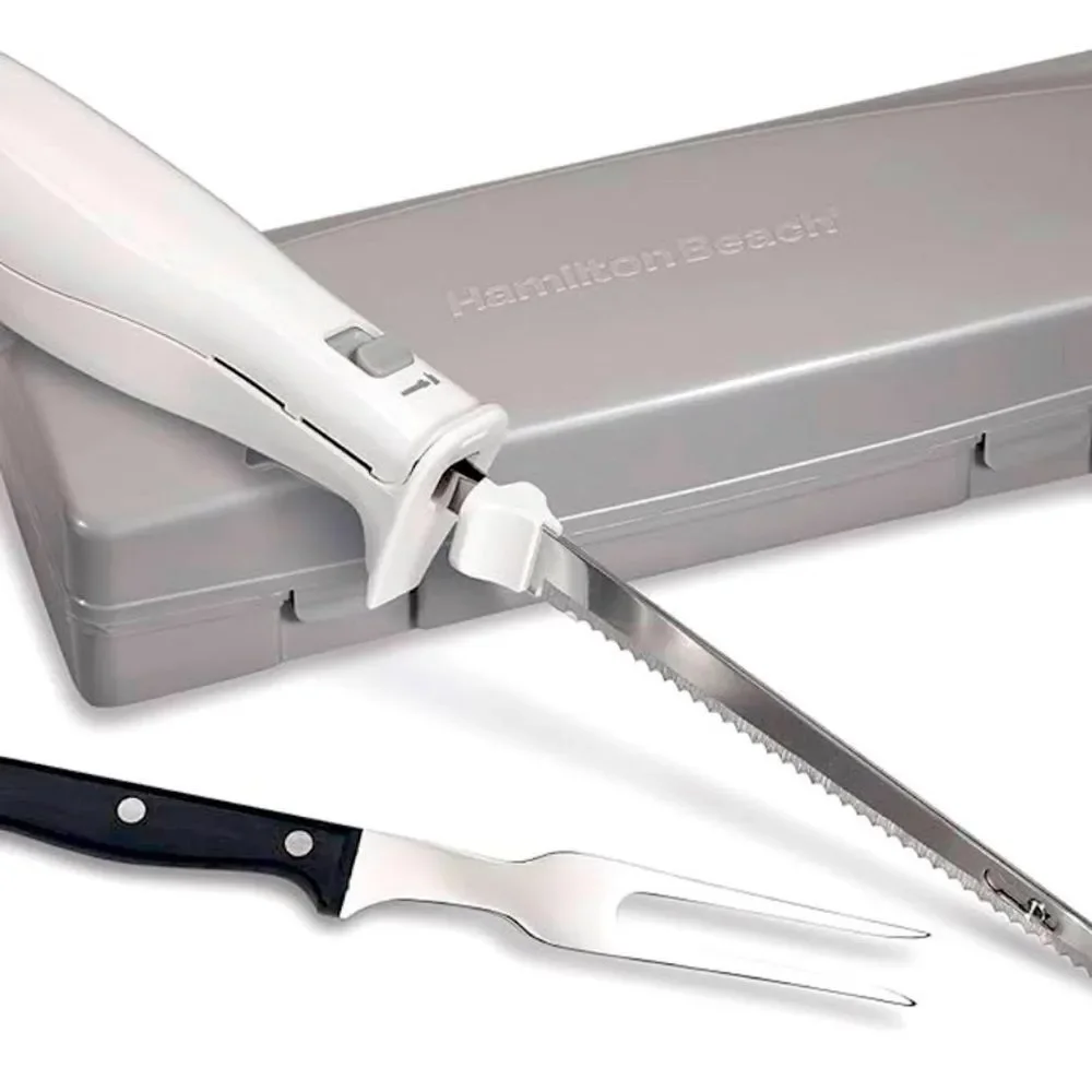 NWOT Hamilton Beach Carve ‘n Set Electric Knife